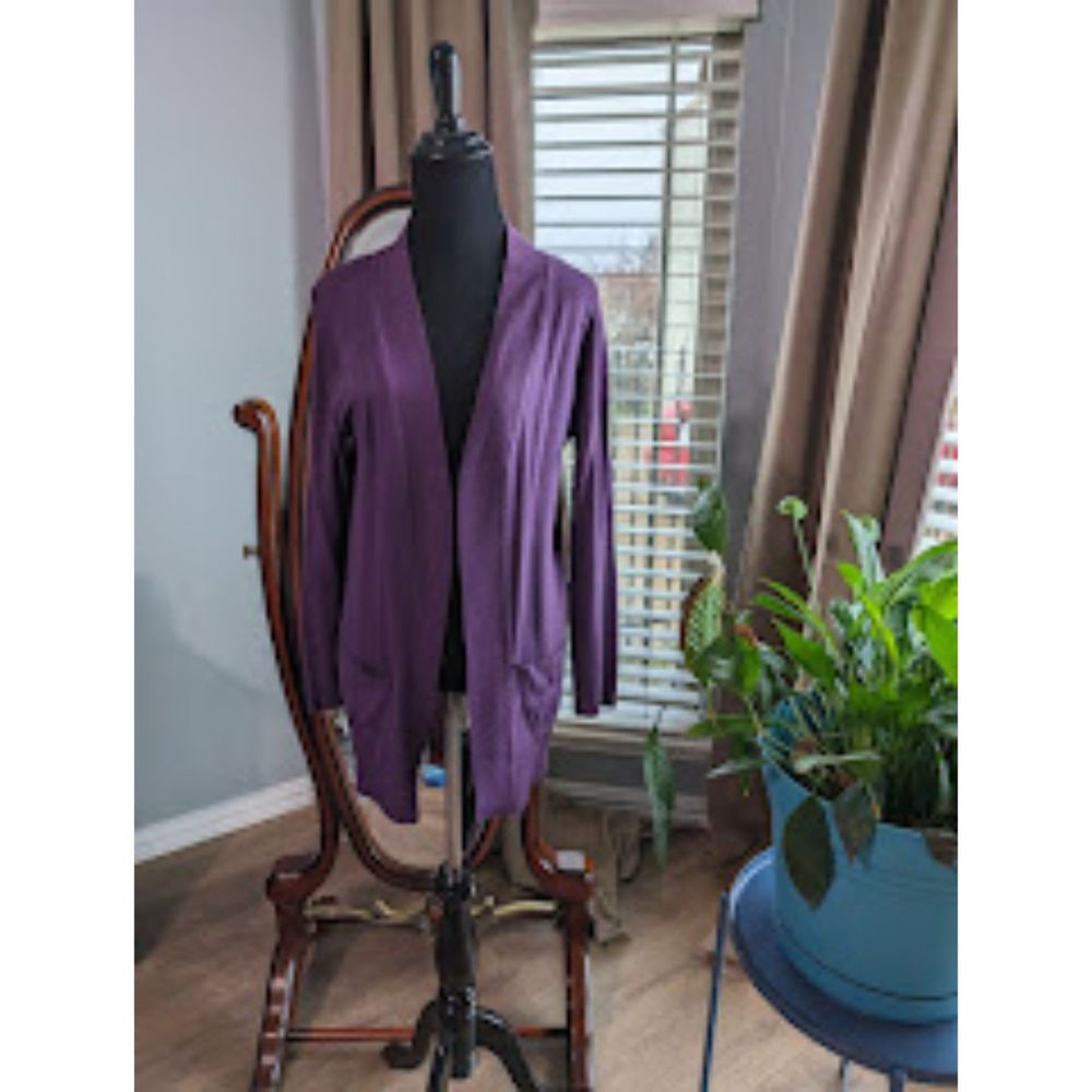Purple Sweater